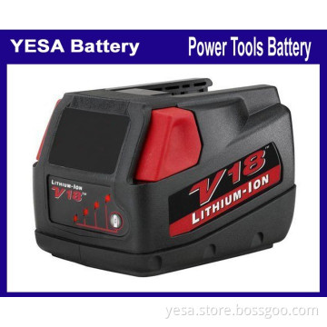 18V 2.0Ah Li-ion battery for Milwaukee power tool 48-11-1830 battery